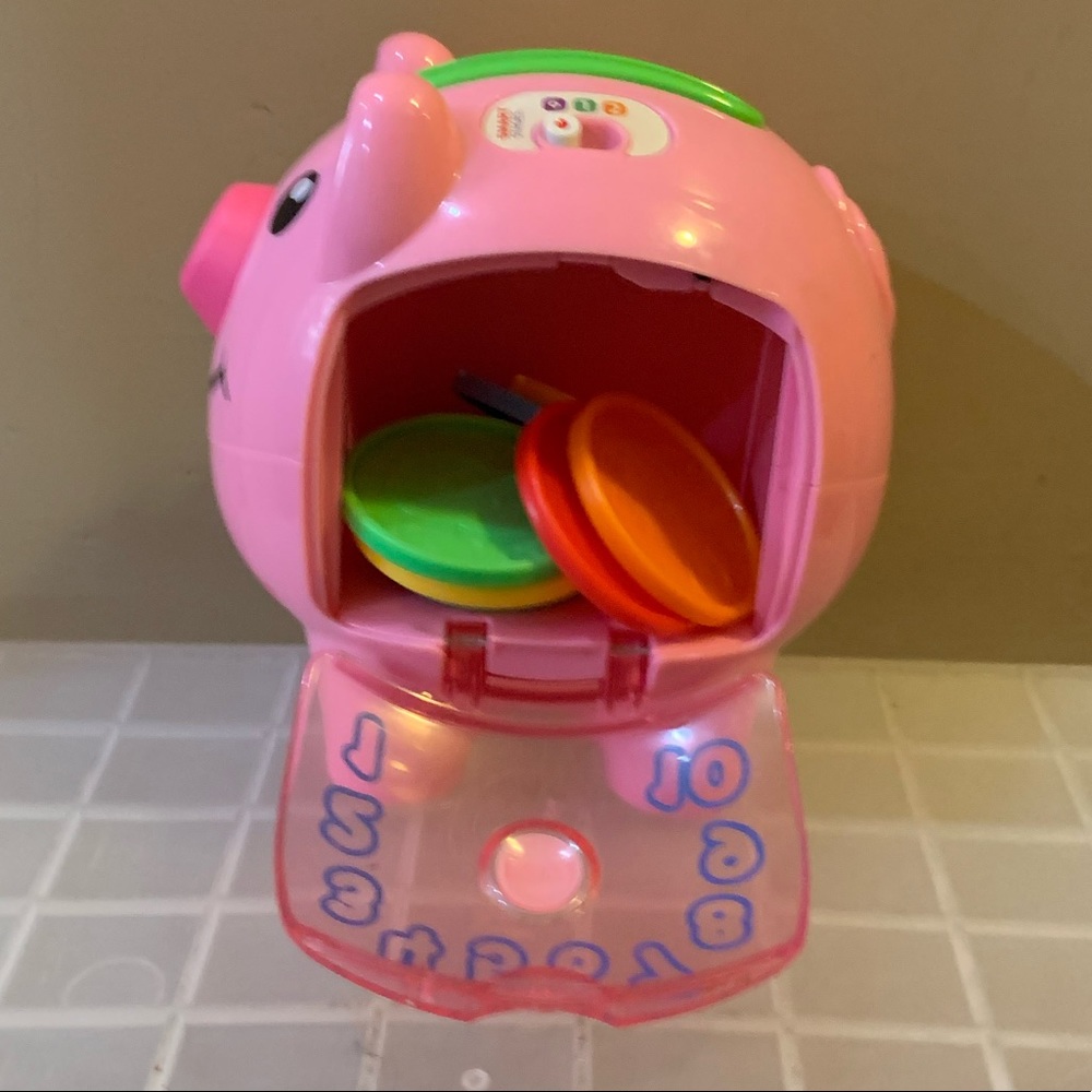 Fisher price laugh and learn piggy bank